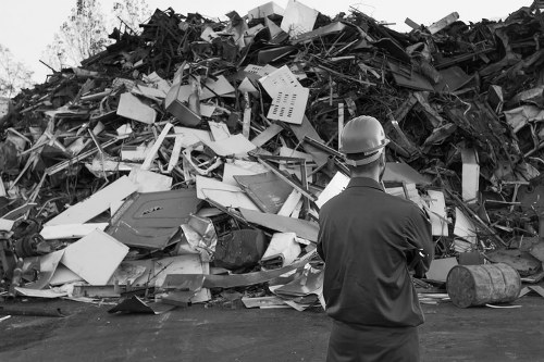 Northolt business selecting a waste removal service