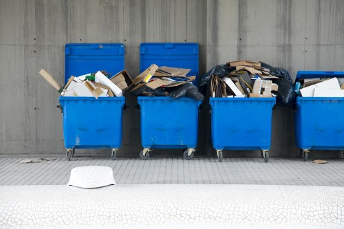 Northolt community engaging in waste recycling