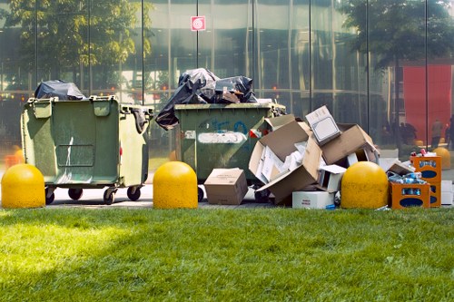 Eco-friendly disposal during loft clearance in Northolt