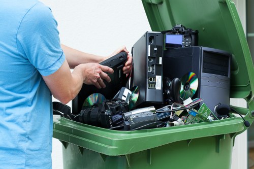 Eco-friendly disposal during home clearance