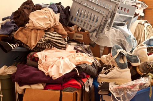 Responsible disposal during house clearance in Northolt