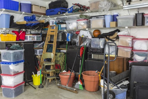 Northolt residents organizing their space with clearance services