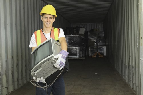 Pricing estimate for garage clearance services in Northolt